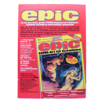 Marvel Comic-Stars Nr. 21 (1984) | Condor | Avengers | hoppla-stuff.de